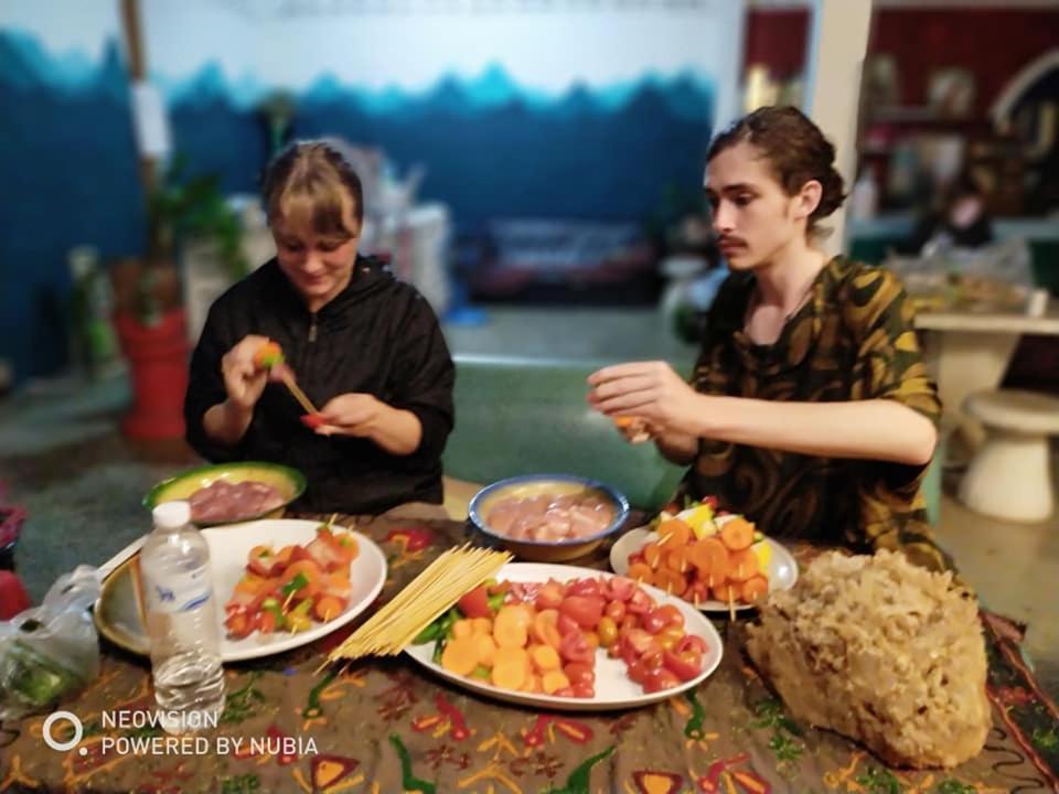 Sunny Hostel Пай Екстериор снимка